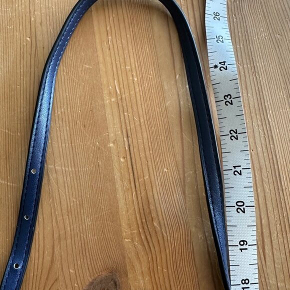 Blue Crossbody Bag with stunning metal details - Picture 10 of 10